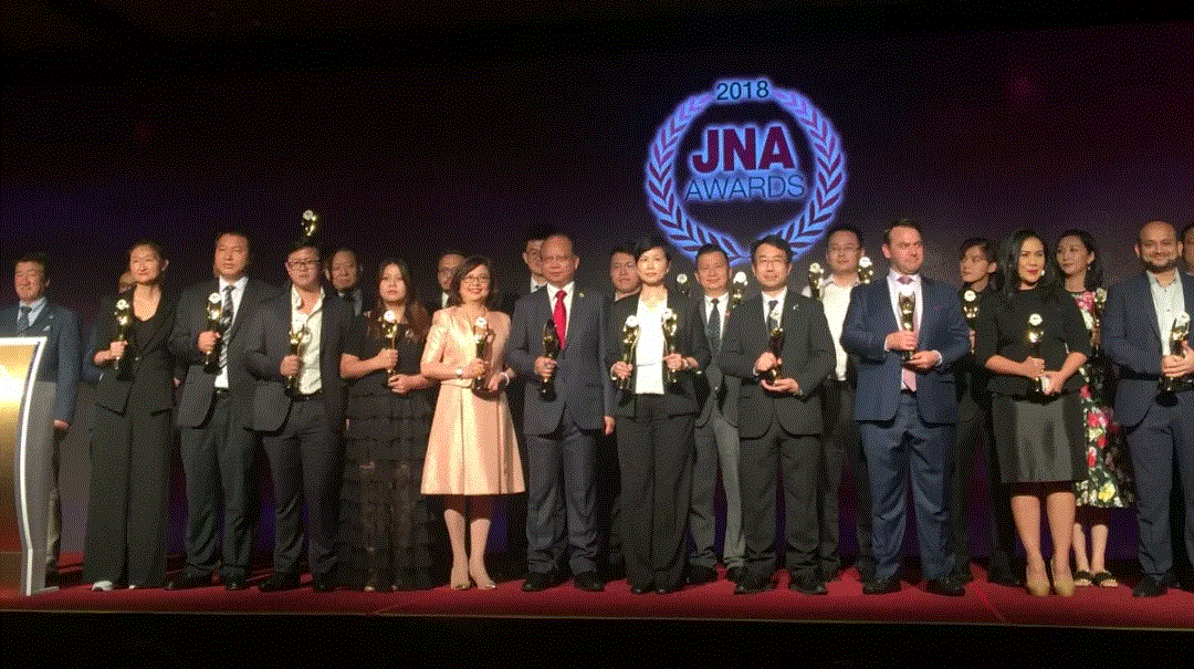 大发登陆官方网站-大发(中国)入围JNA2018年度杰出企业大奖